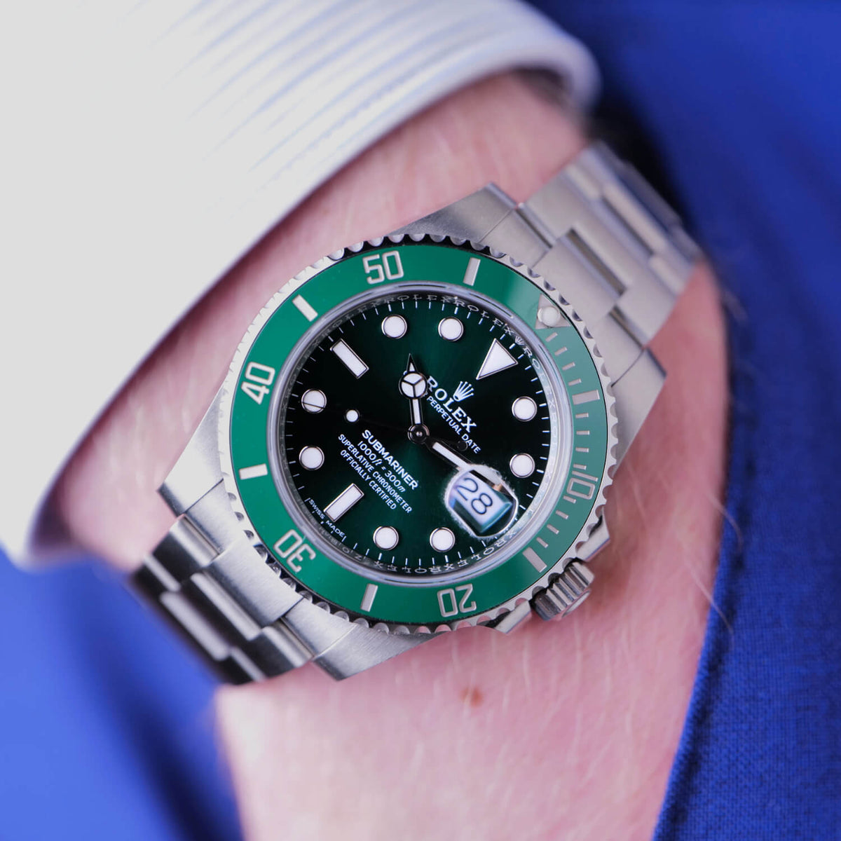BEGAGNAD Rolex Oyster Perpetual Submariner Date 116610LV