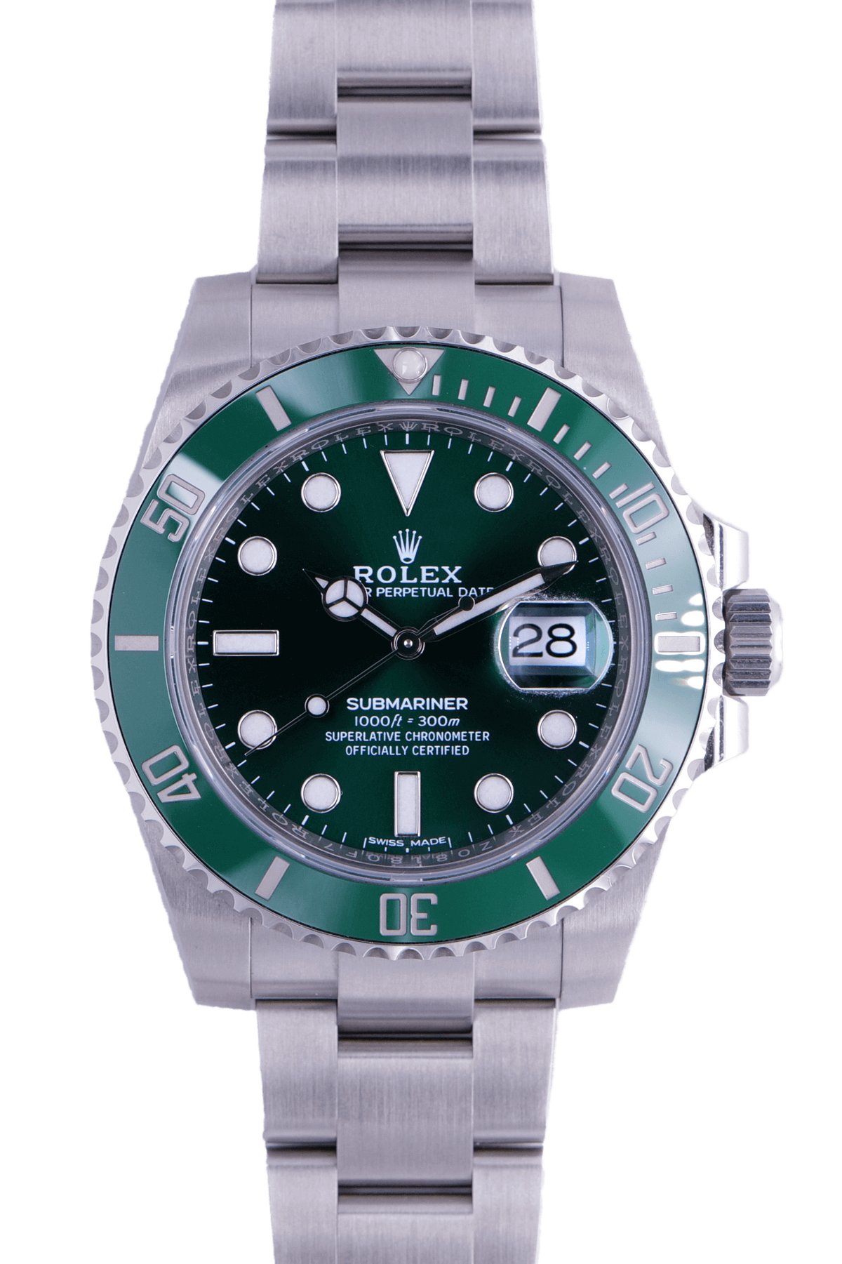 BEGAGNAD Rolex Oyster Perpetual Submariner Date 116610LV
