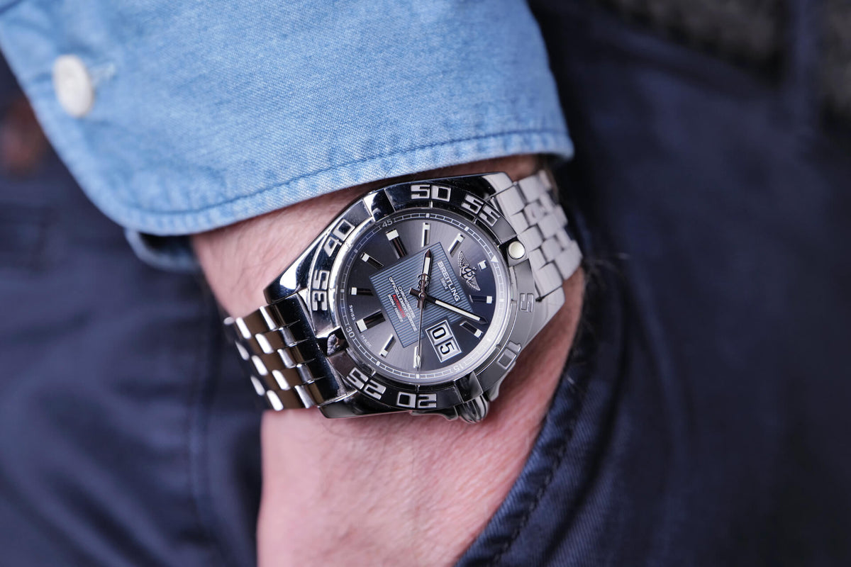 BEGAGNAD Breitling Galactic 41 A49350