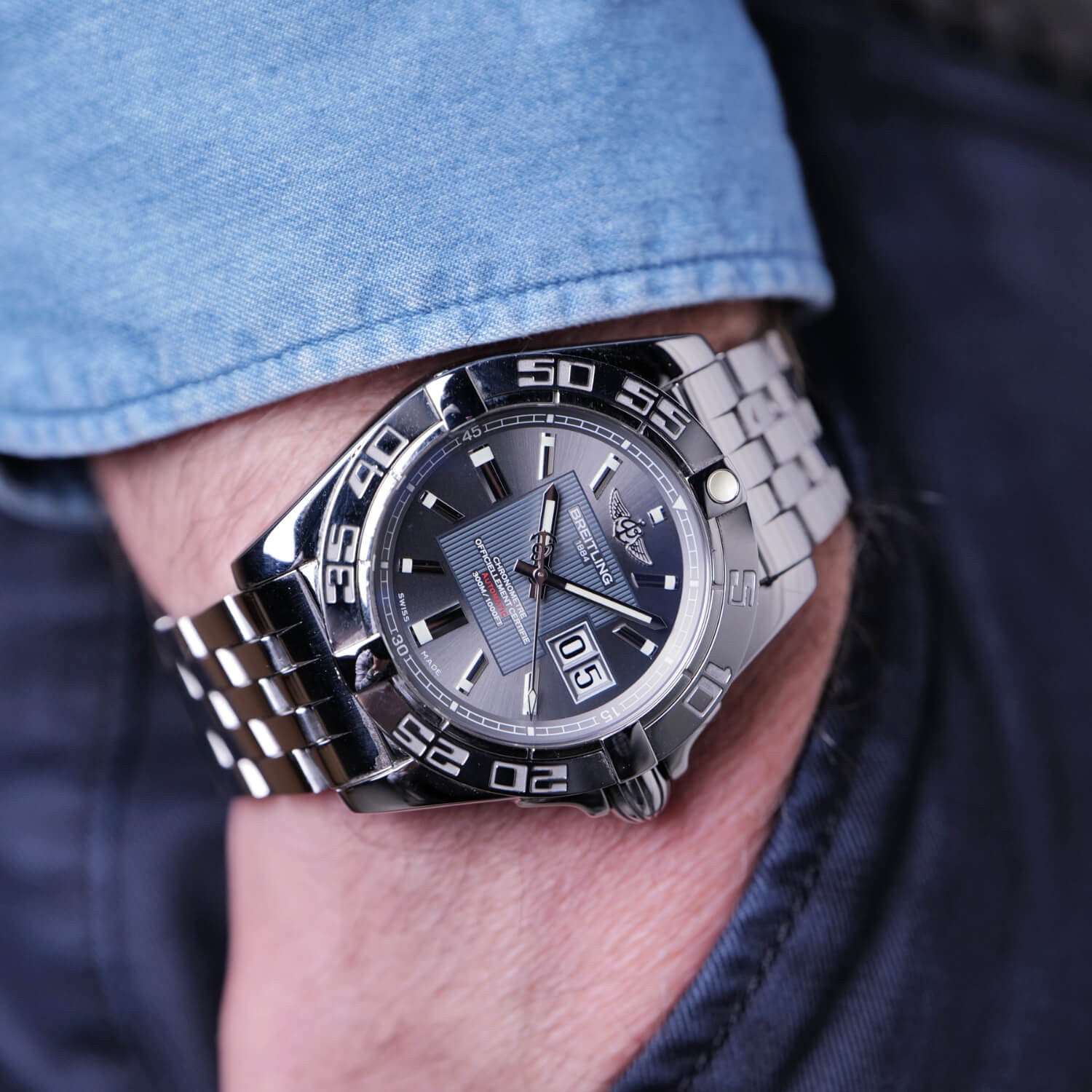 BEGAGNAD Breitling Galactic 41 A49350