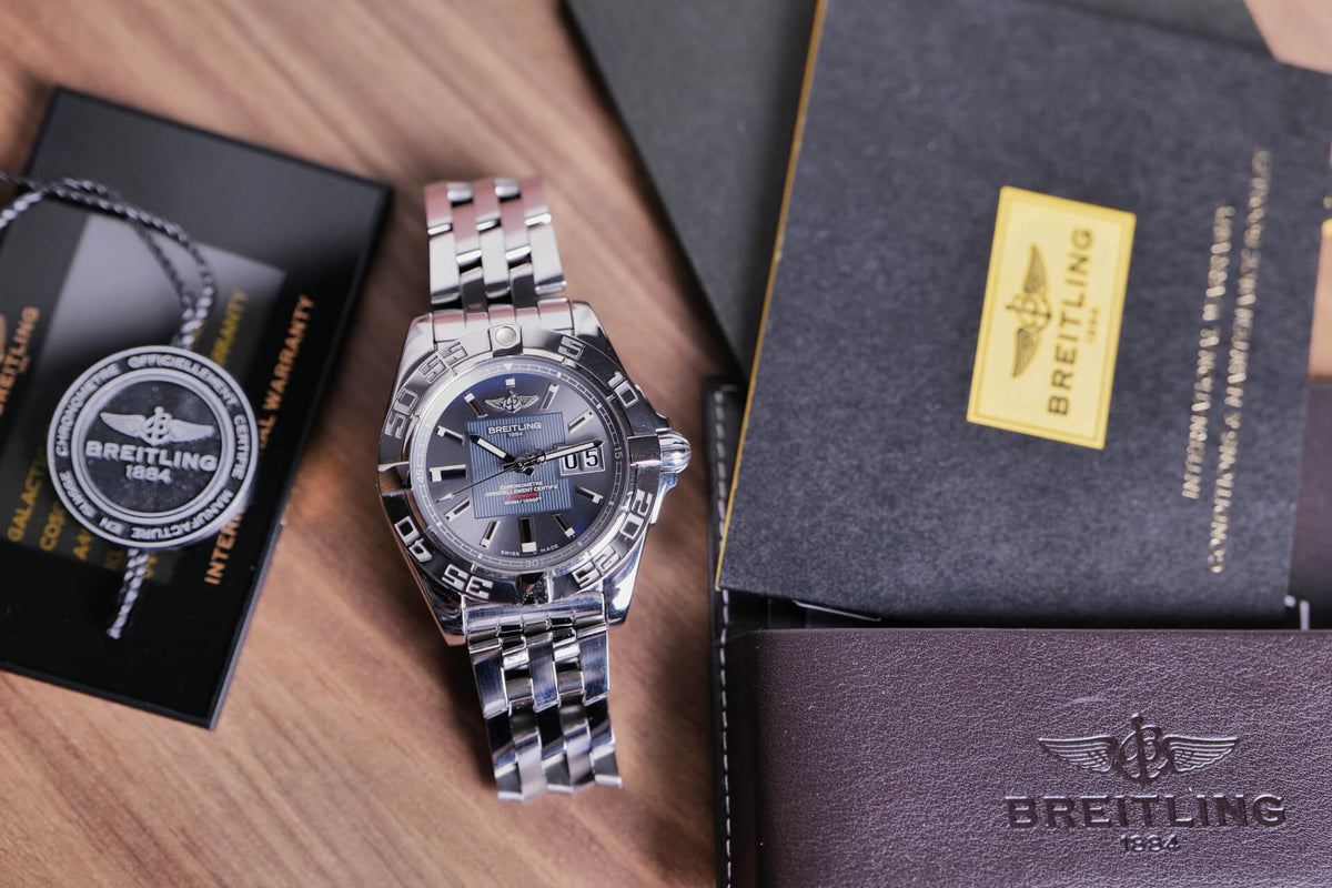 BEGAGNAD Breitling Galactic 41 A49350