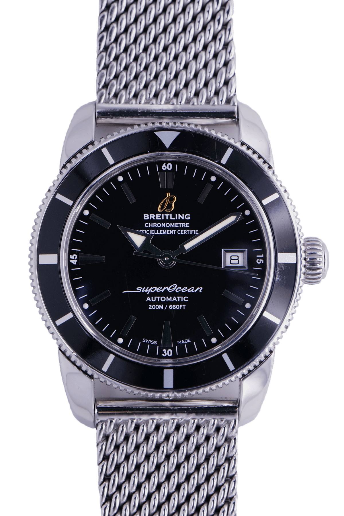 PRE-OWNED Breitling Superocean Heritage 42 A17321