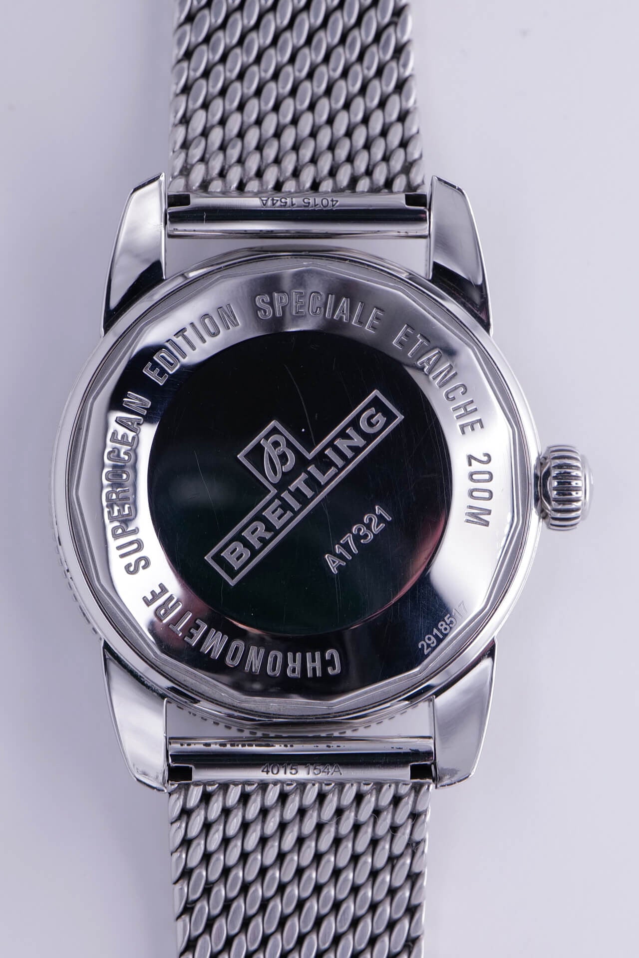 PRE-OWNED Breitling Superocean Heritage 42 A17321