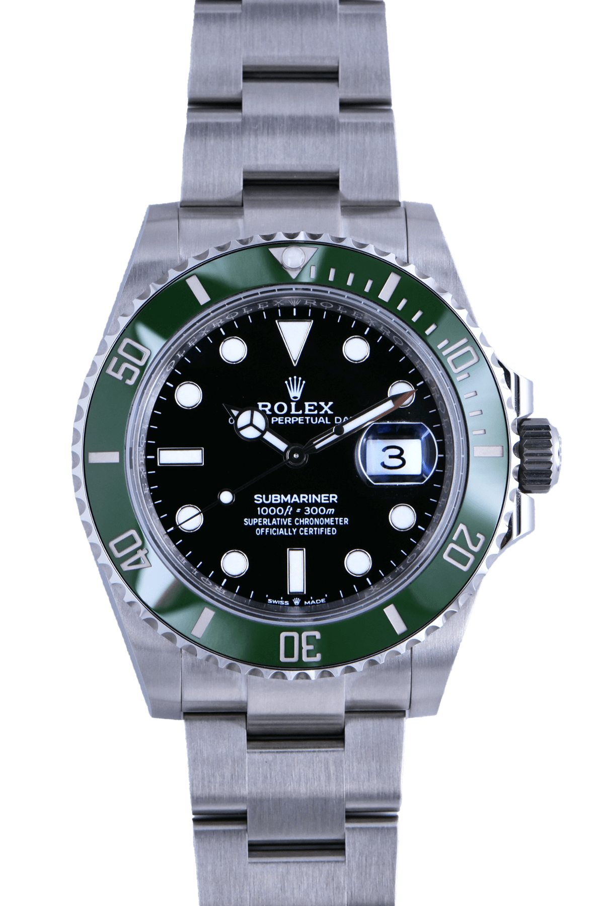 BEGAGNAD Rolex Submariner Date 126610LV "Starbucks"