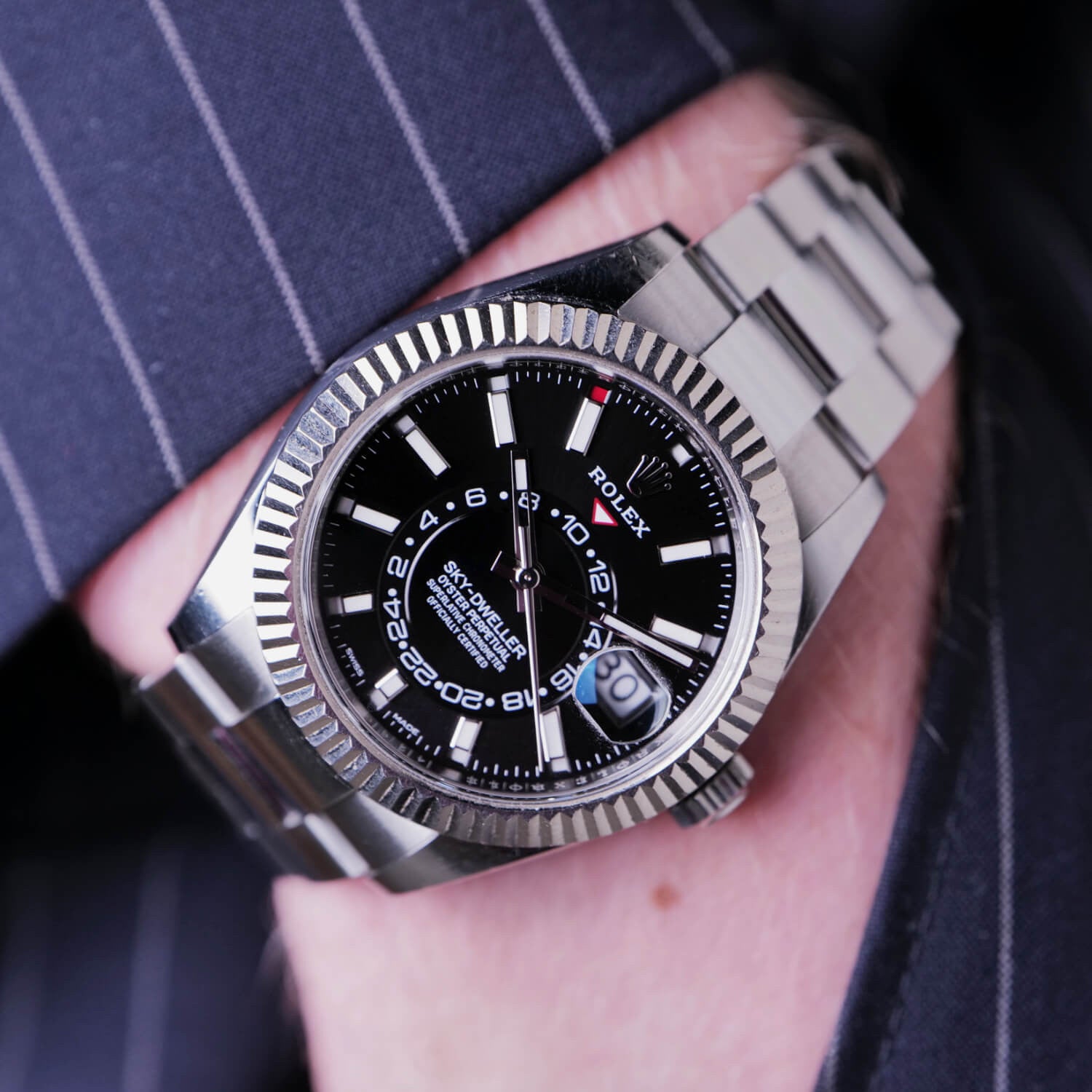 BEGAGNAD Rolex Sky-Dweller 326934