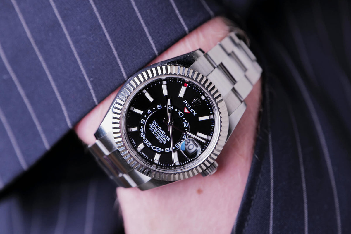 BEGAGNAD Rolex Sky-Dweller 326934
