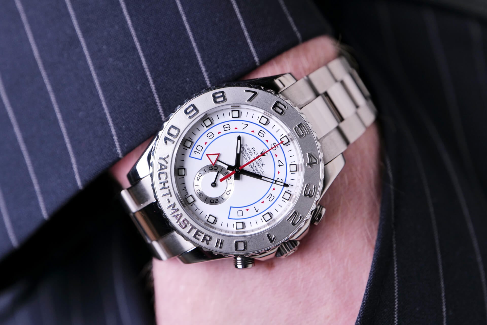 BEGAGNAD Rolex Oyster Perpetual Yacht-Master II 116689