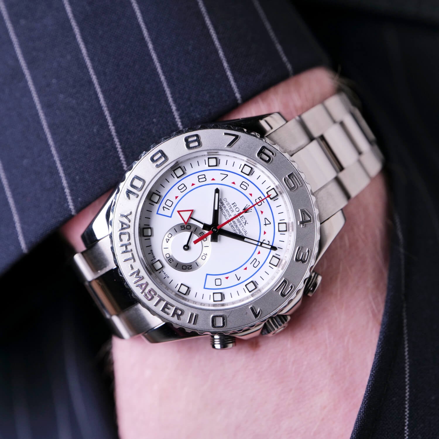 BEGAGNAD Rolex Oyster Perpetual Yacht-Master II 116689