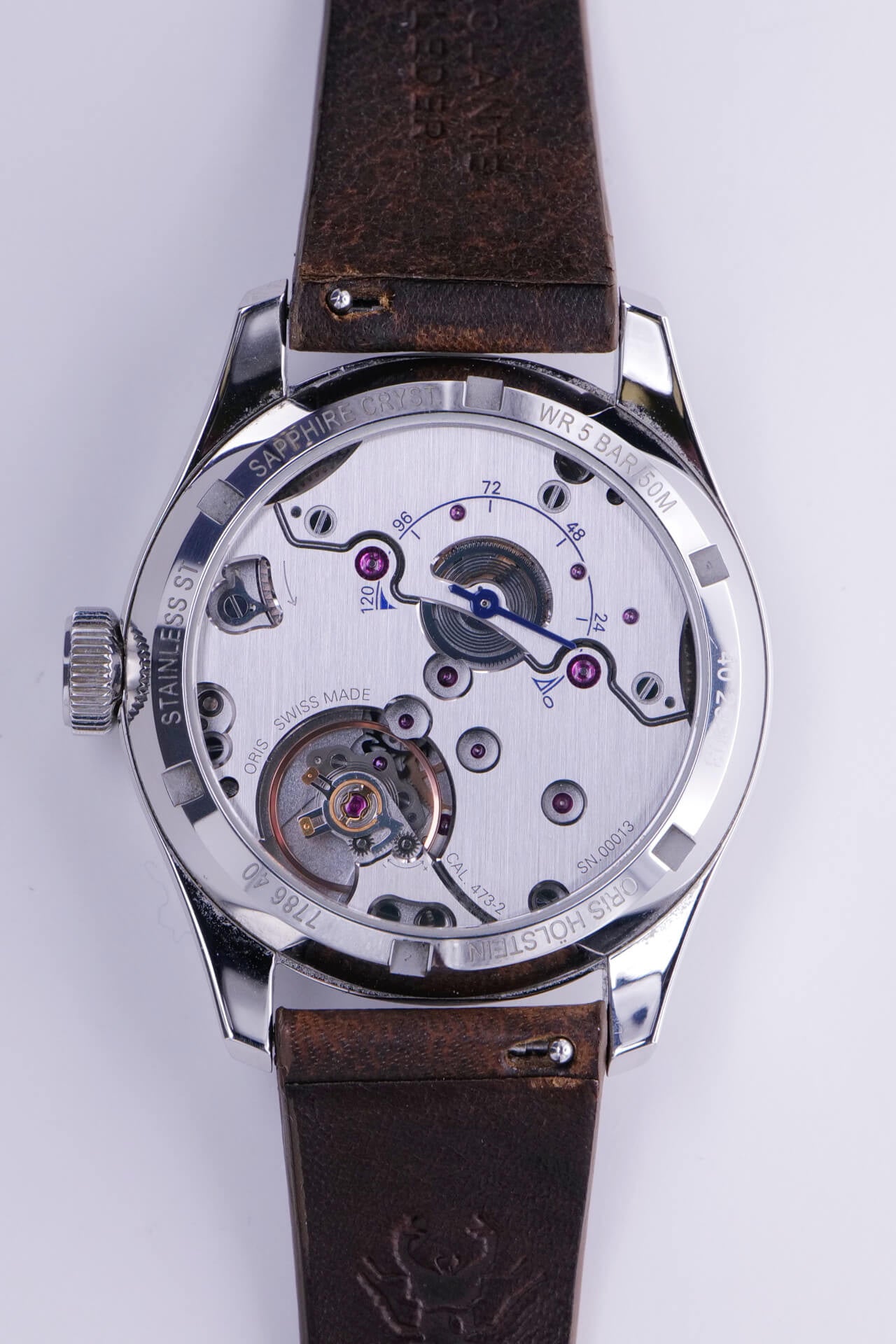 PRE-OWNED Oris Big Crown pointer Date 01 473 7786 4065-07 5 19 22FC