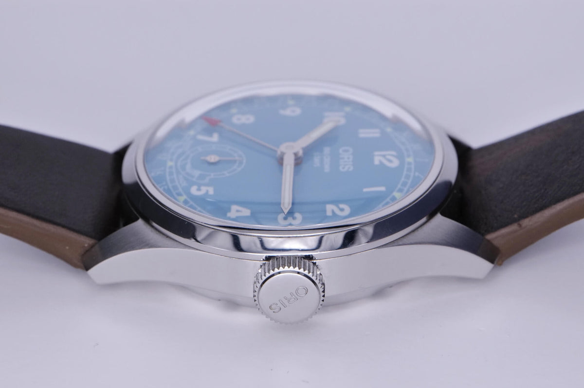 PRE-OWNED Oris Big Crown pointer Date 01 473 7786 4065-07 5 19 22FC