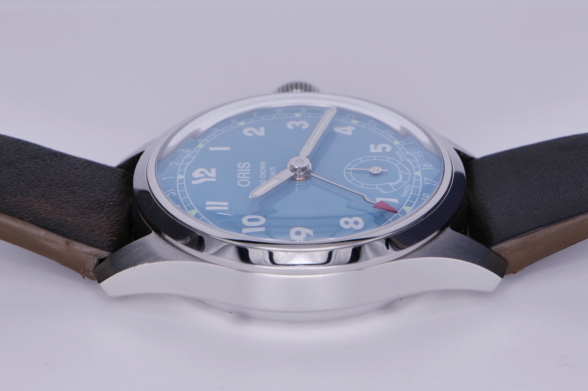 PRE-OWNED Oris Big Crown pointer Date 01 473 7786 4065-07 5 19 22FC