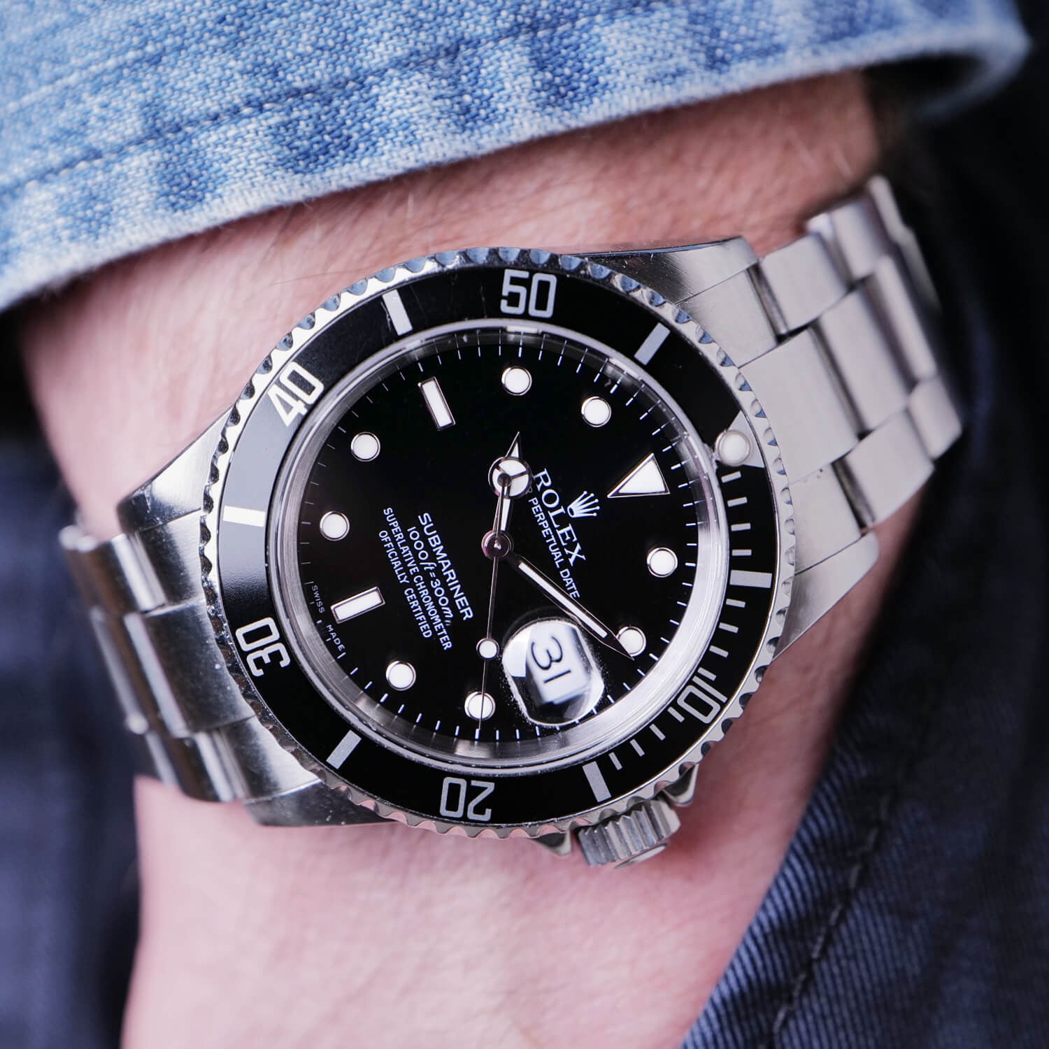 BEGAGNAD Rolex Submariner Date 16610T