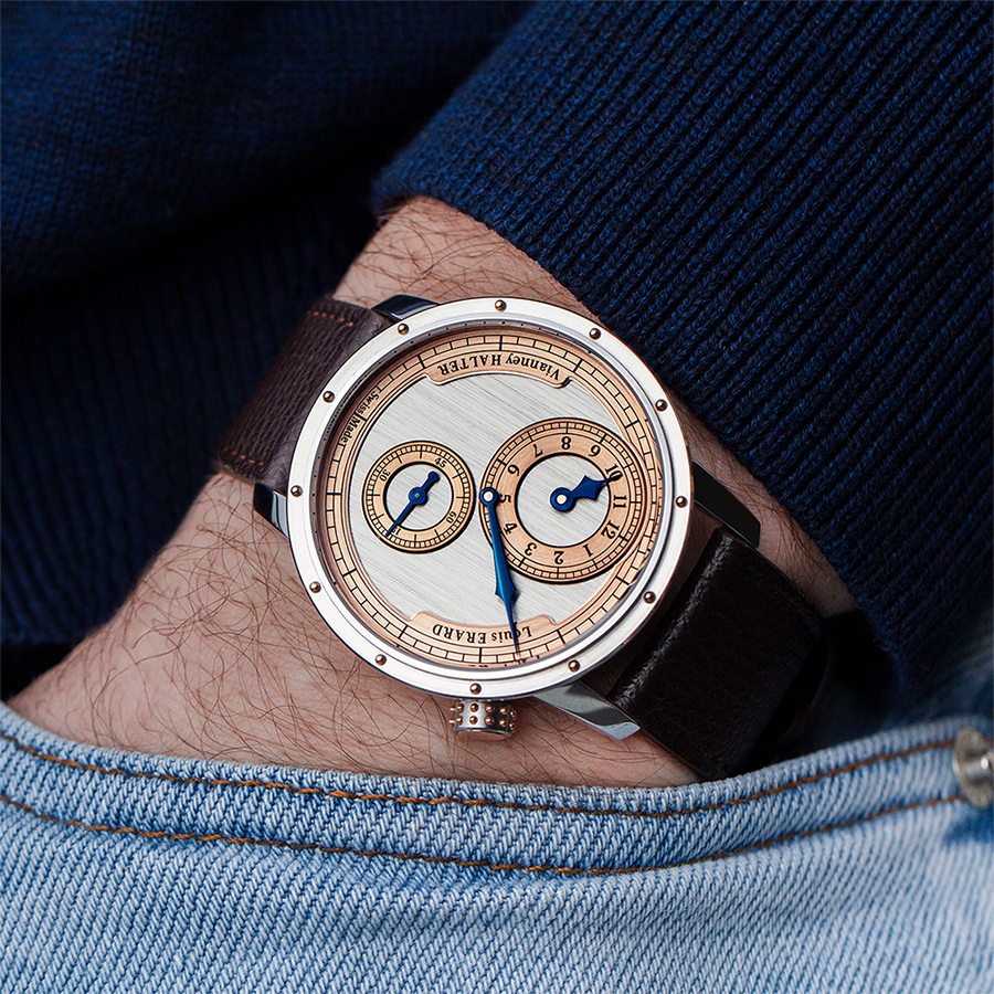 Louis Erard Le Régulateur x Vianney Halter II 85246AA00.BVA172
