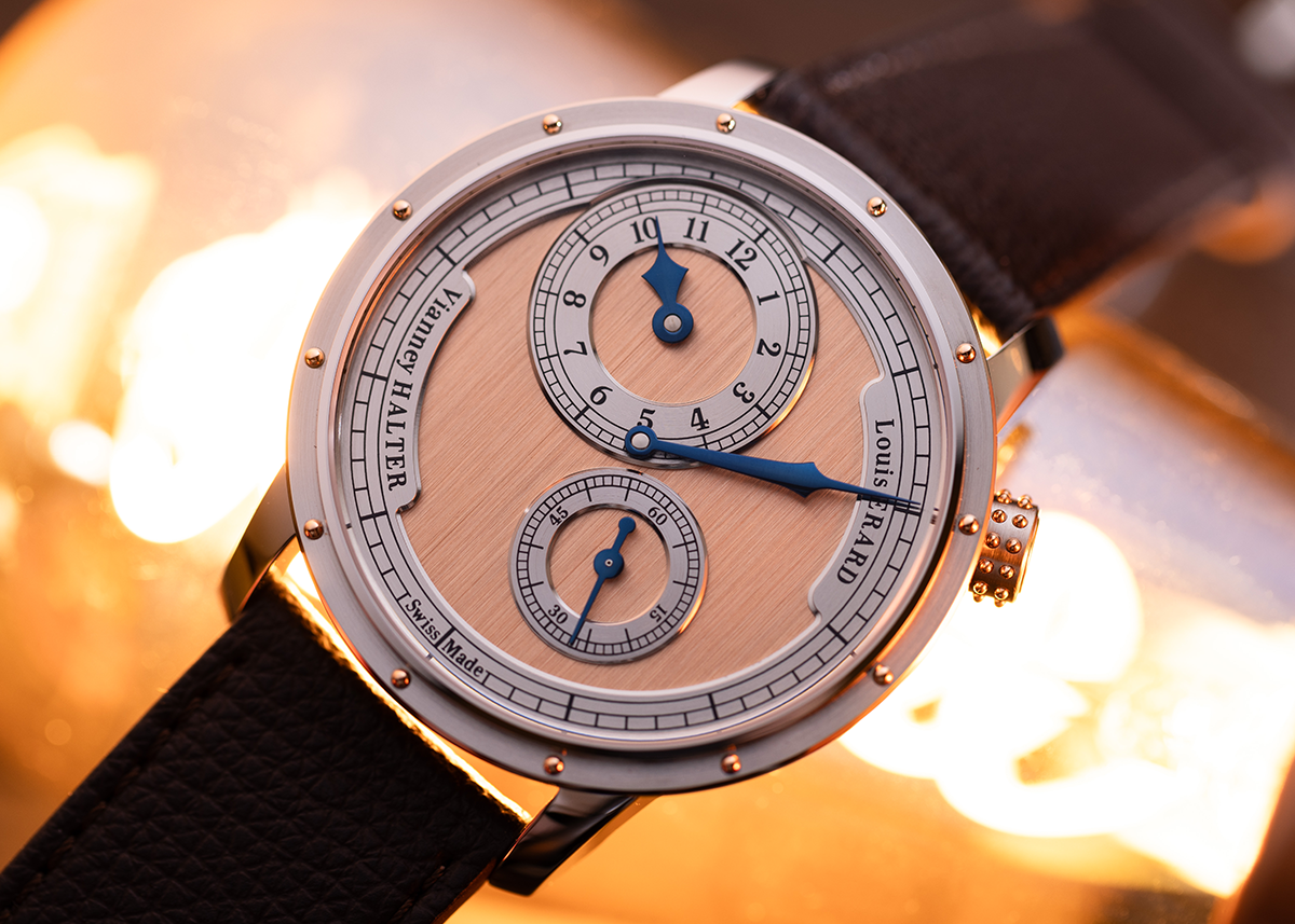 Louis Erard Le Régulateur x Vianney Halter II 85246AA03.BVA172