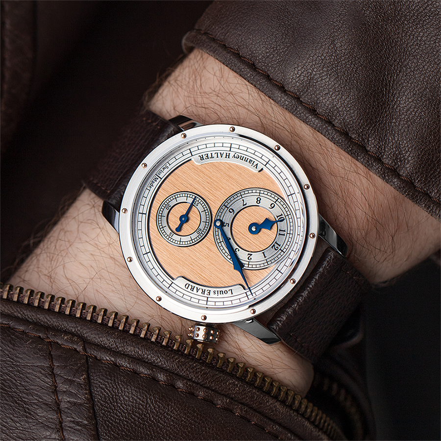 Louis Erard Le Régulateur x Vianney Halter II 85246AA03.BVA172