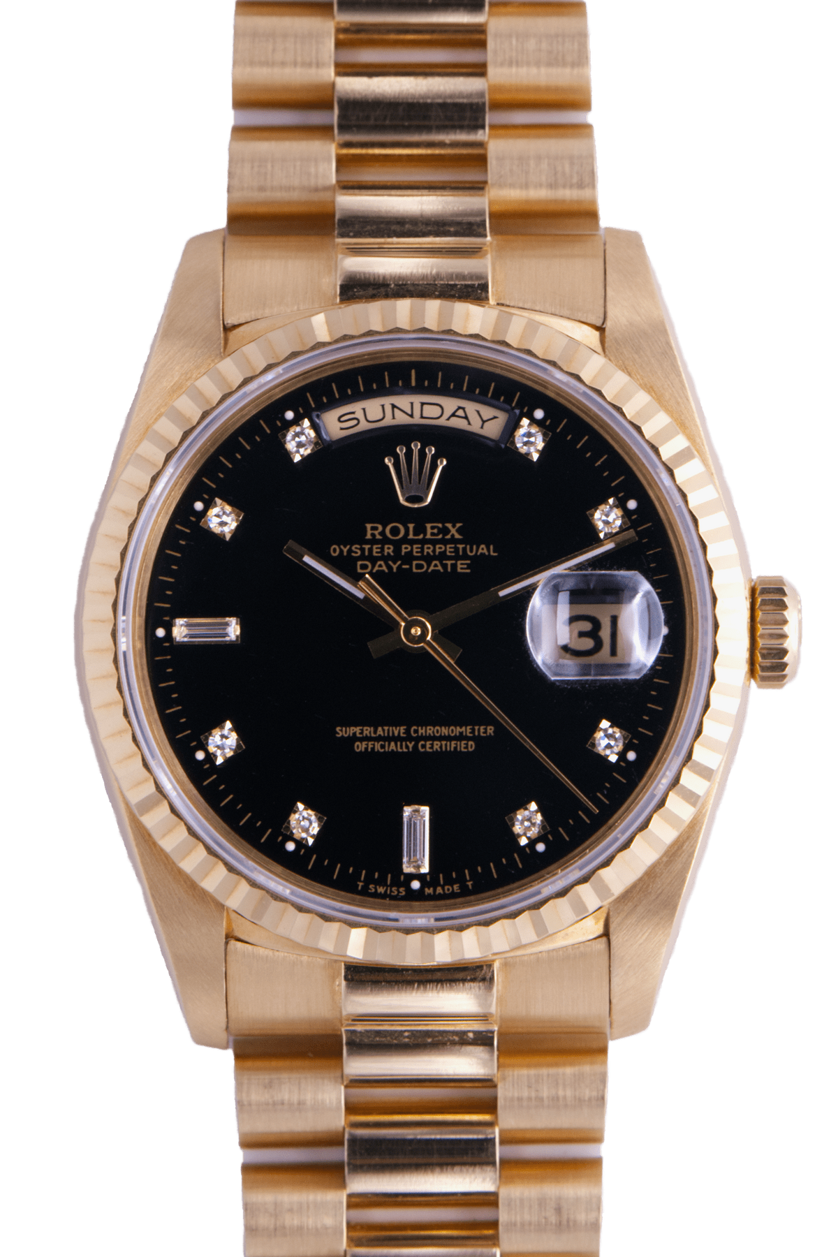 BEGAGNAD Rolex President Day-Date 36 18238