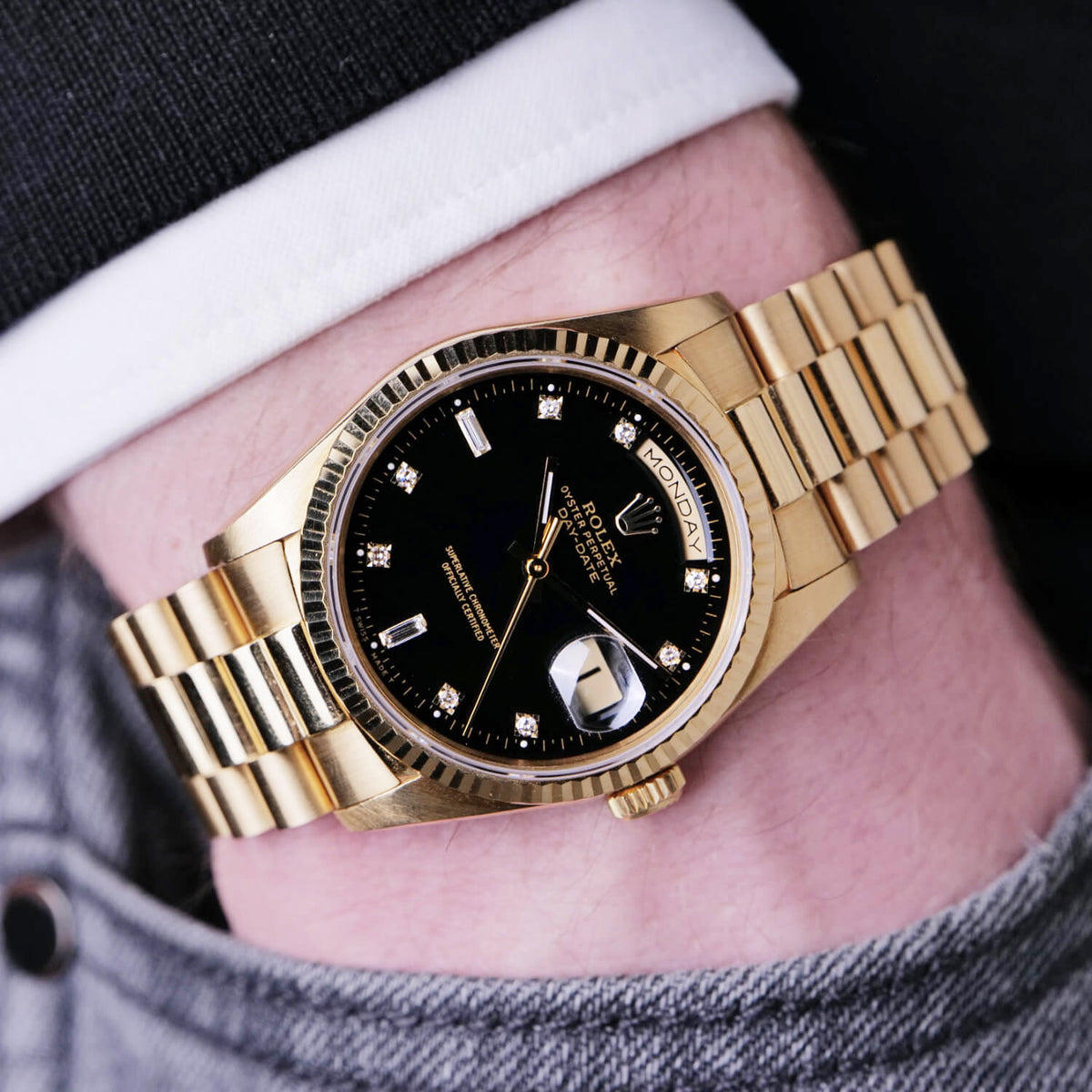 BEGAGNAD Rolex President Day-Date 36 18238