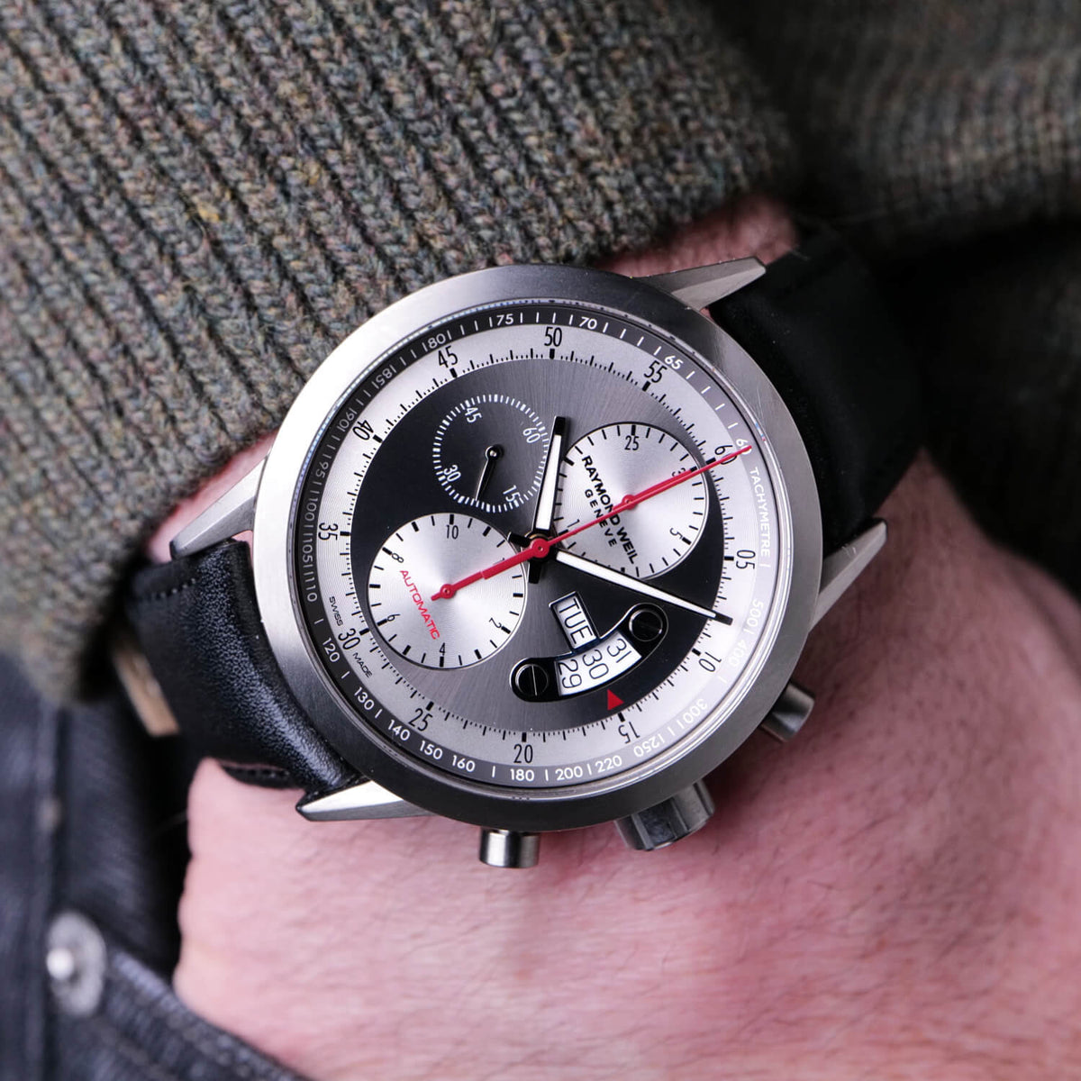 BEGAGNAD Raymond Weil Freelancer Chronograph 7745-TIC-05659