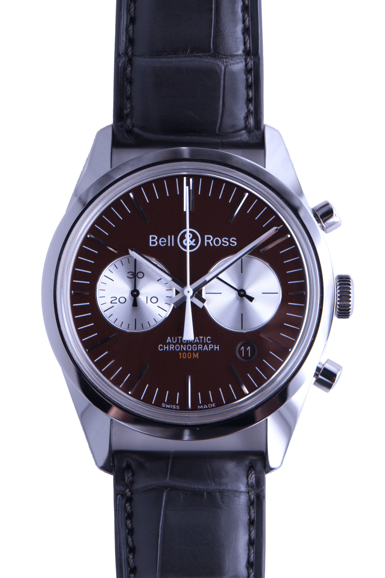 BEGAGNAD Bell & Ross Vintage Officer Chronograph Limited Edition 126-94-LTD
