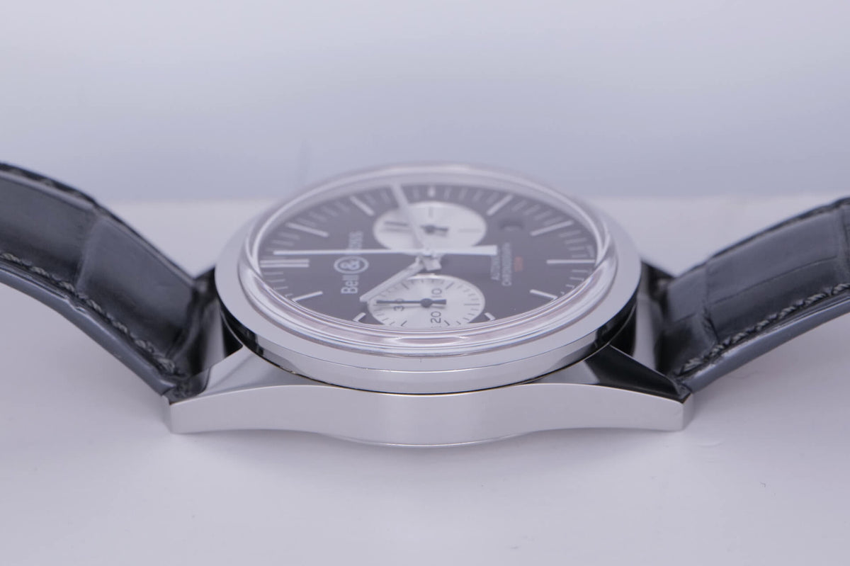 BEGAGNAD Bell & Ross Vintage Officer Chronograph Limited Edition 126-94-LTD