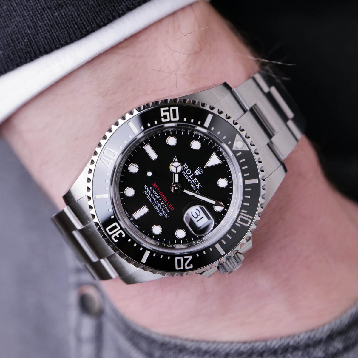 PRE-OWNED Rolex Sea-Dweller 126600