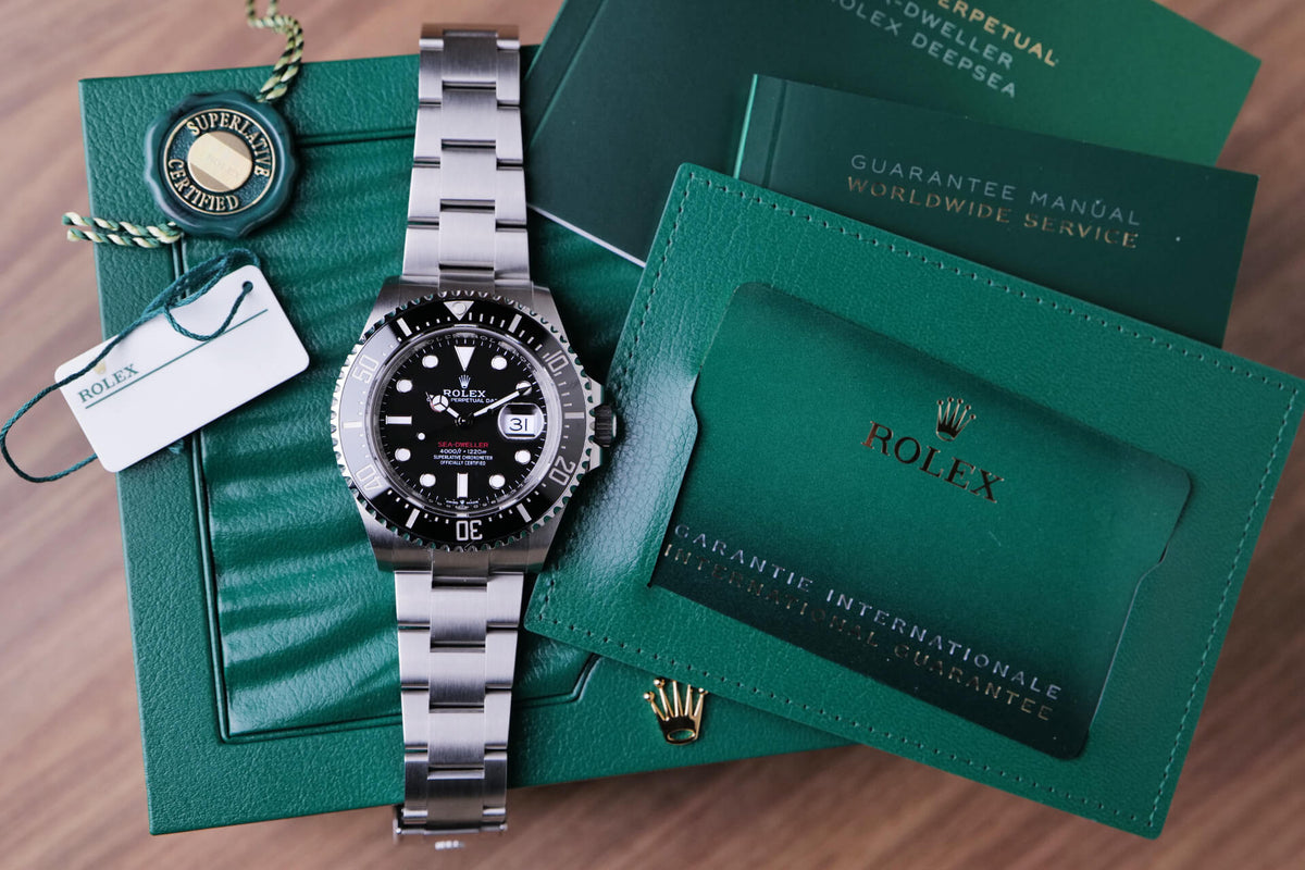 PRE-OWNED Rolex Sea-Dweller 126600