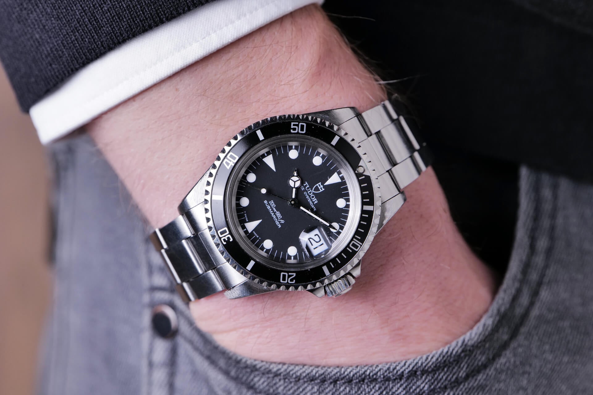 BEGAGNAD Tudor Submariner 79090