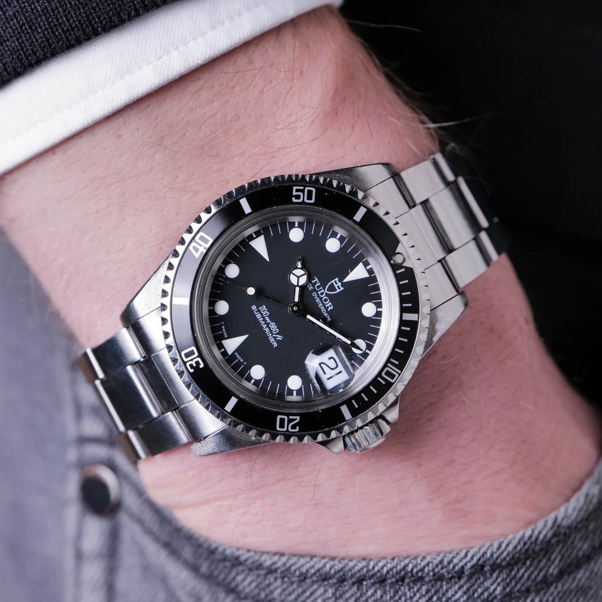 BEGAGNAD Tudor Submariner 79090