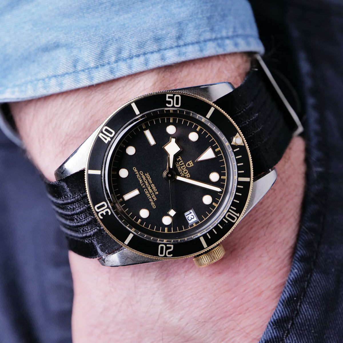 BEGAGNAD Tudor Black Bay S&G 79733N