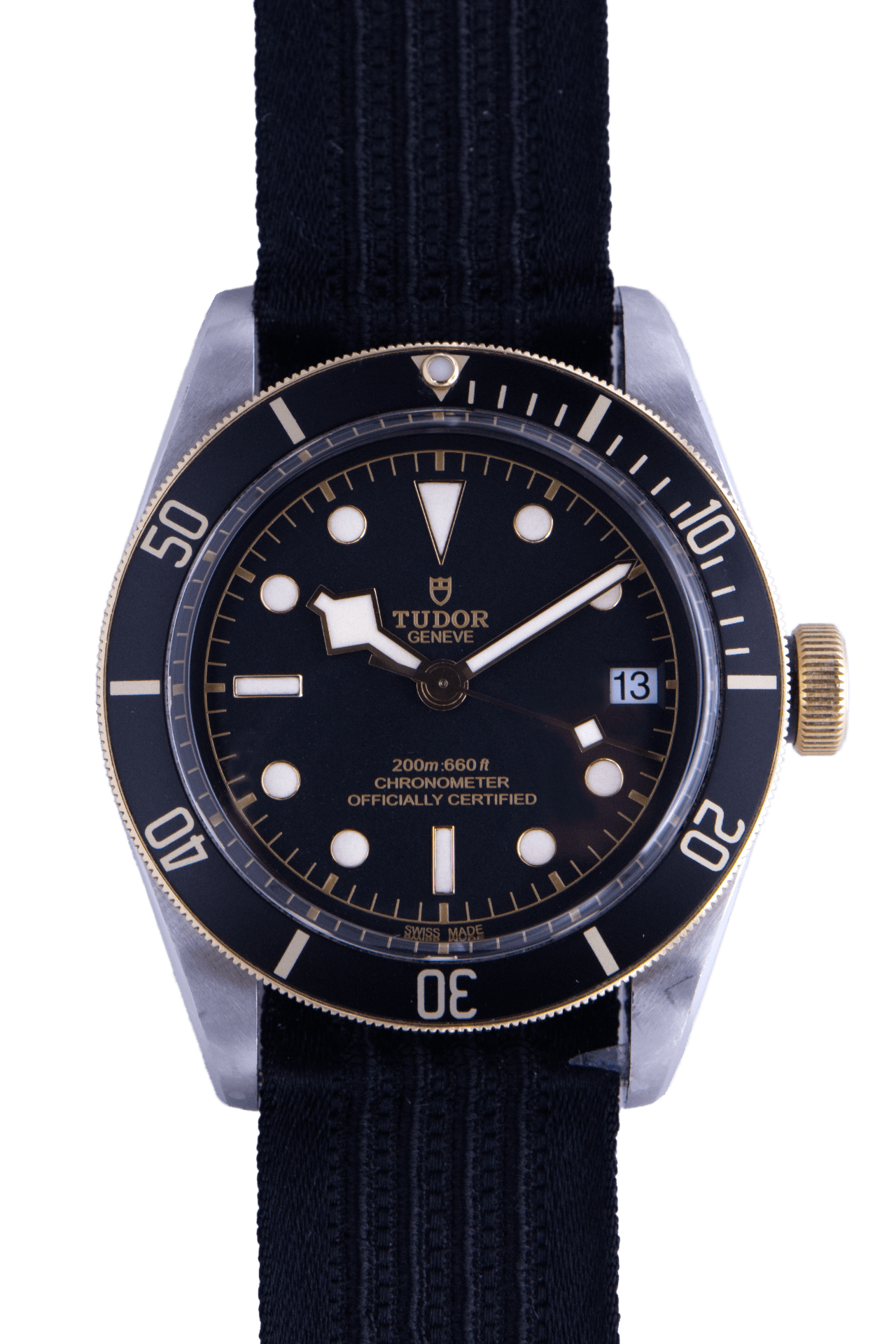 BEGAGNAD Tudor Black Bay S&G 79733N