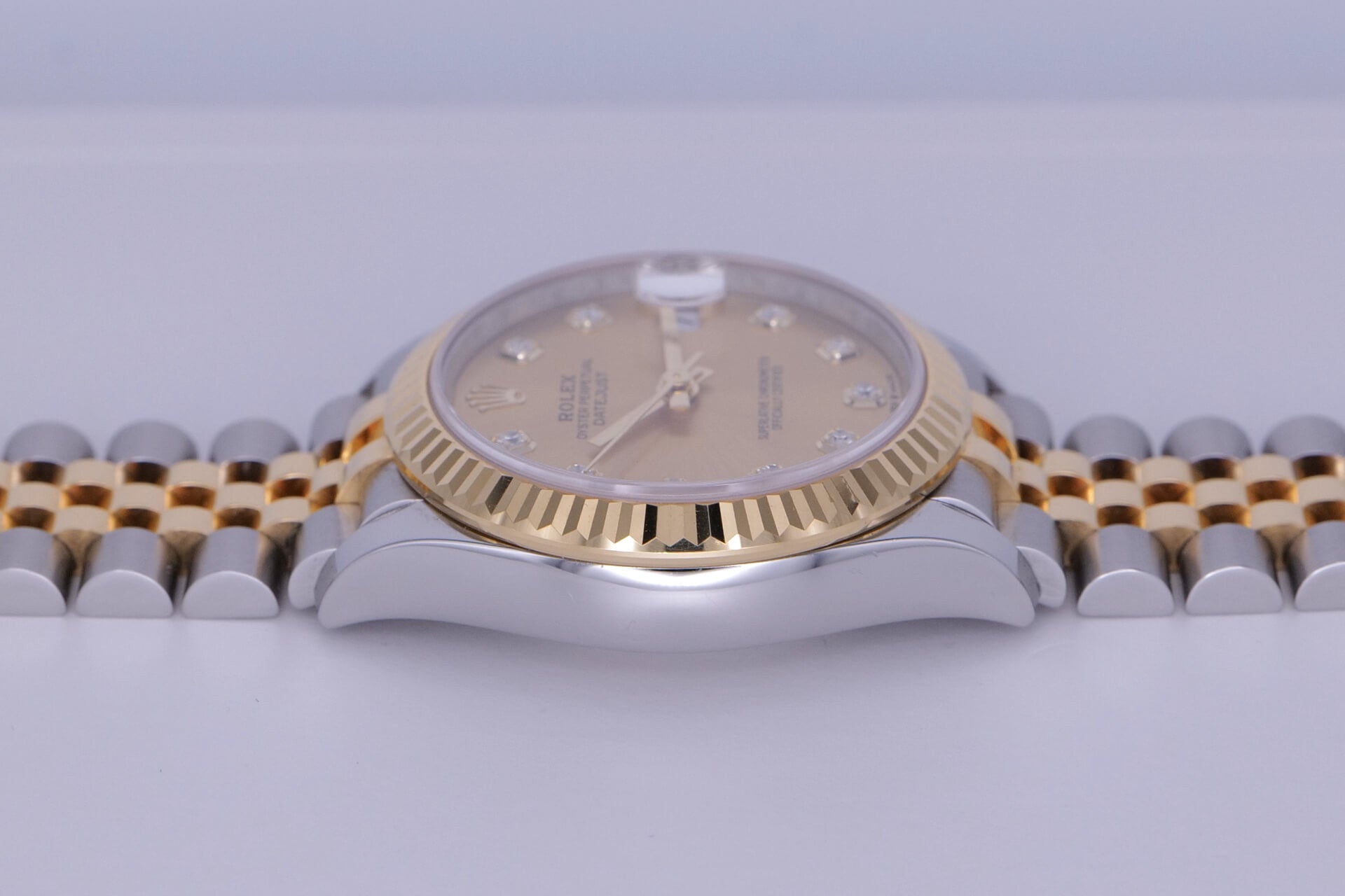 BEGAGNAD Rolex Datejust 31 - 10 diamanter 278273