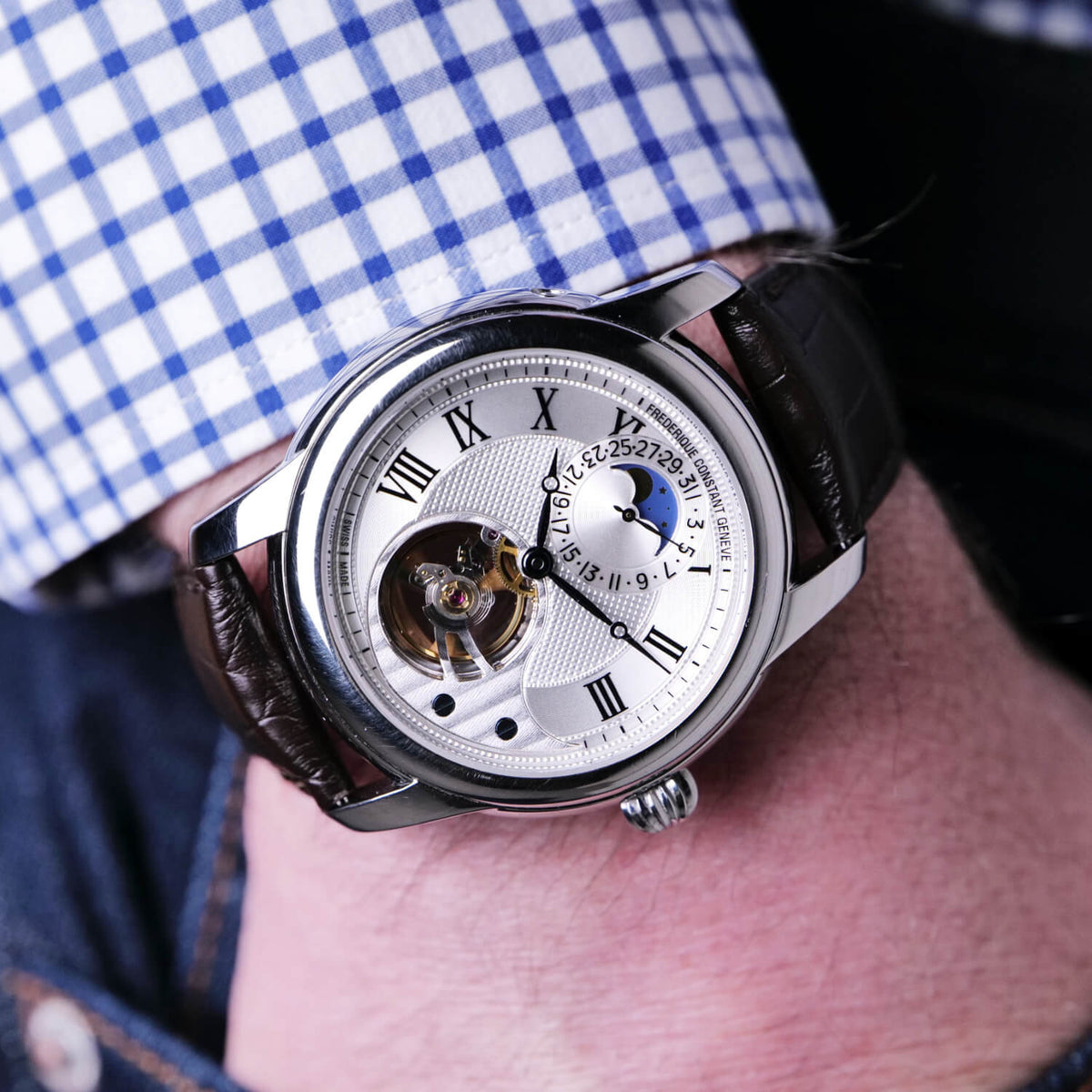 BEGAGNAD Frederique Constant Heart Beat Limited Edition FC-935