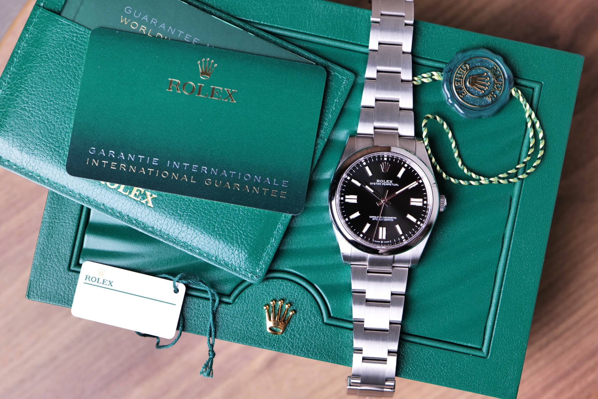 BEGAGNAD Rolex Oyster Perpetual 41Mm 124300