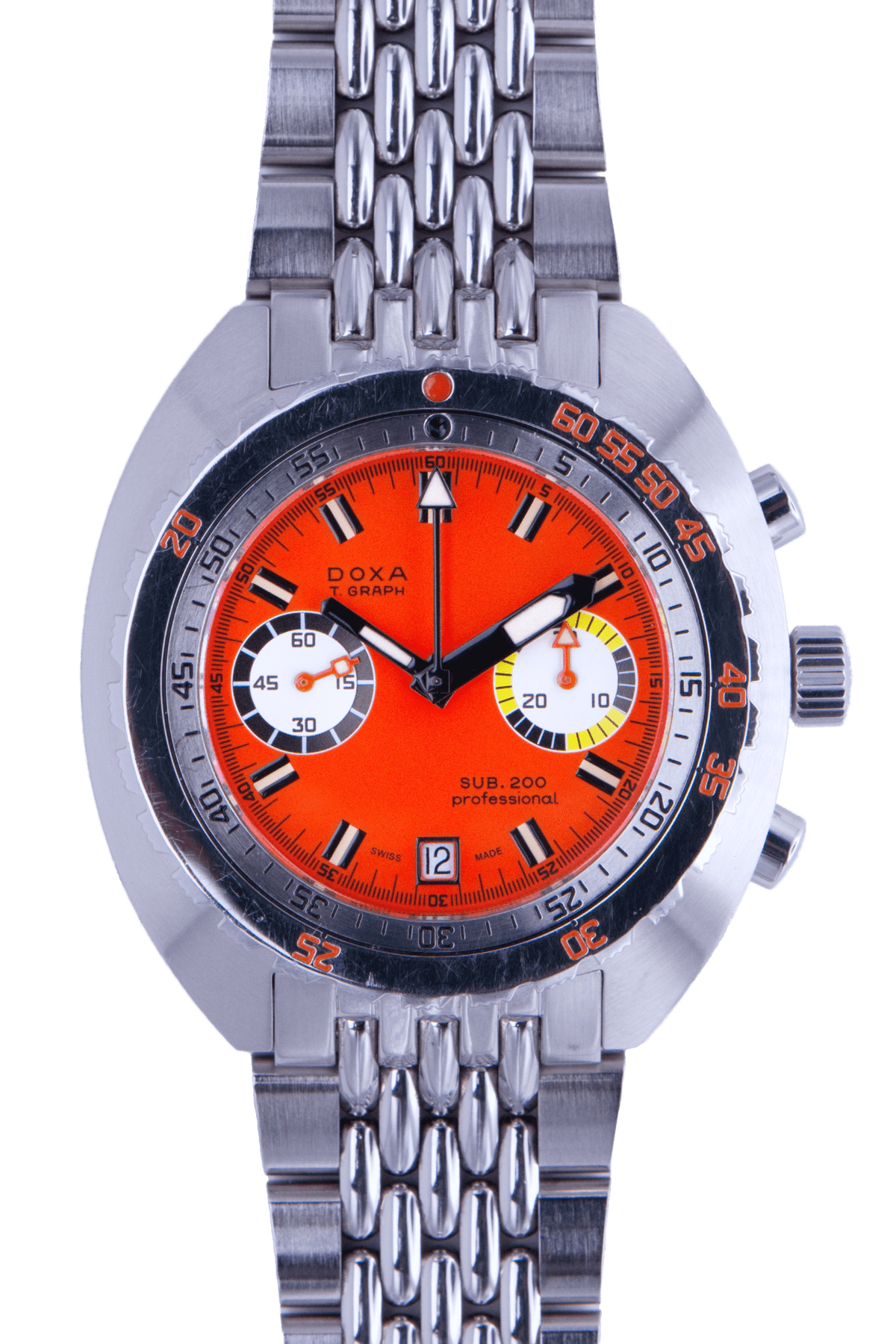 PRE-OWNED Doxa SUB 200 T-Chronograph 8051035110