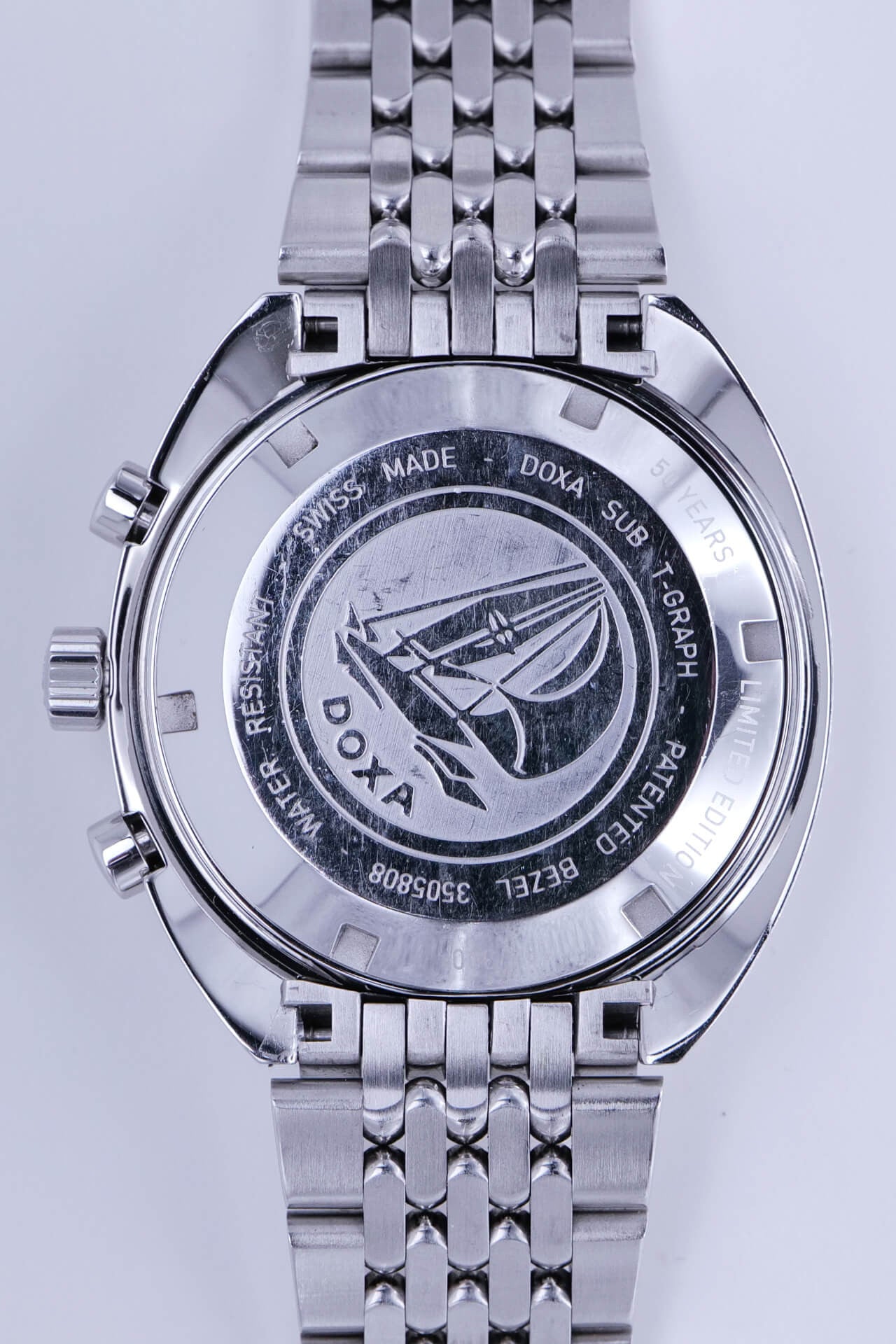 PRE-OWNED Doxa SUB 200 T-Chronograph 8051035110