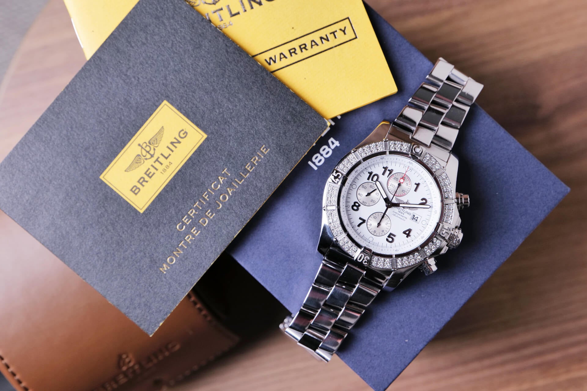 PRE-OWNED Breitling Super Avenger A1337053