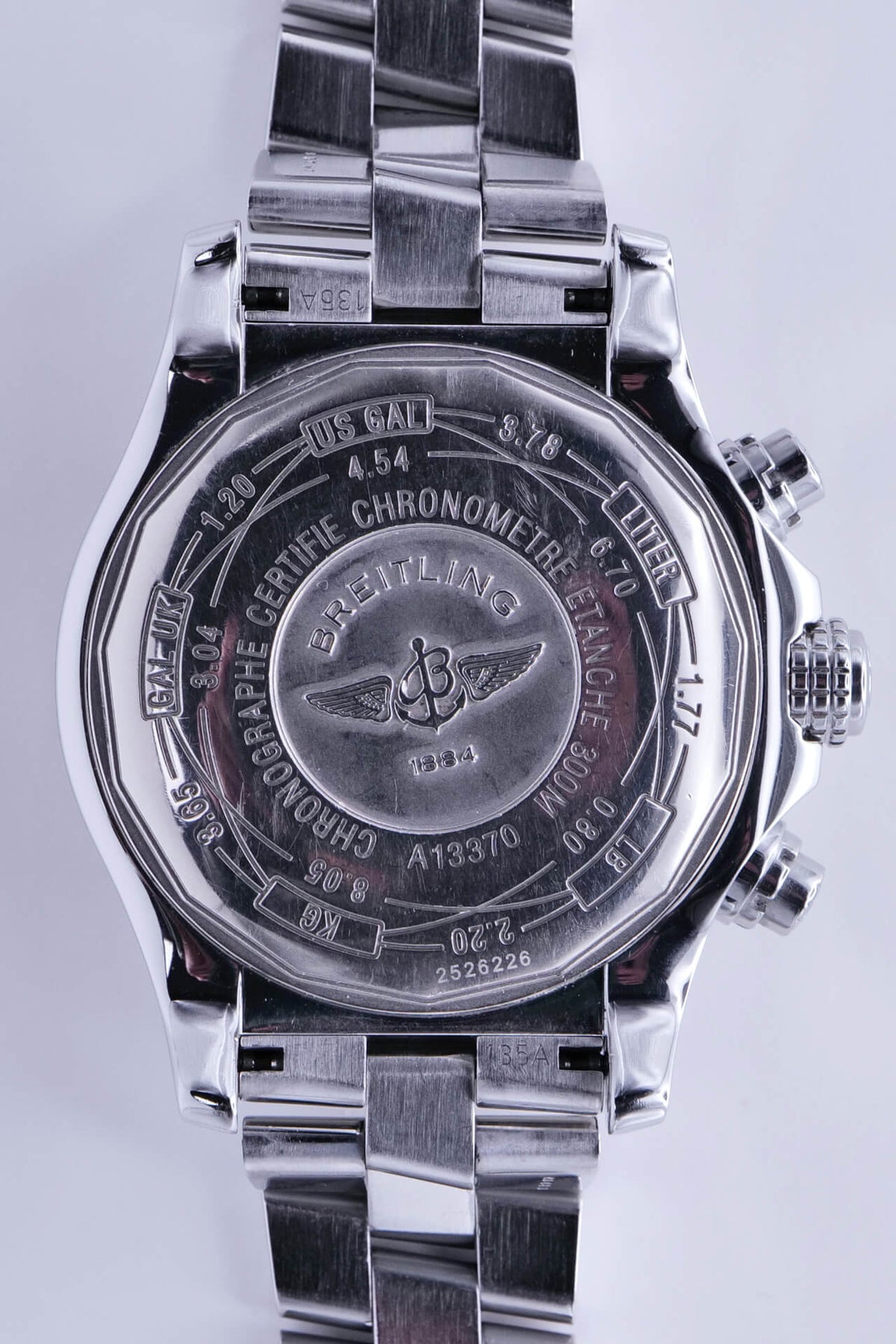 PRE-OWNED Breitling Super Avenger A1337053