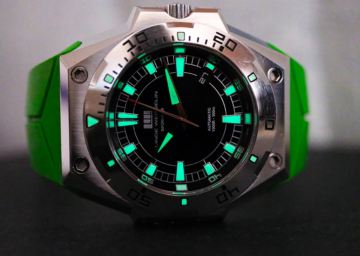 BEGAGNAD Linde Werdelin Biformeter