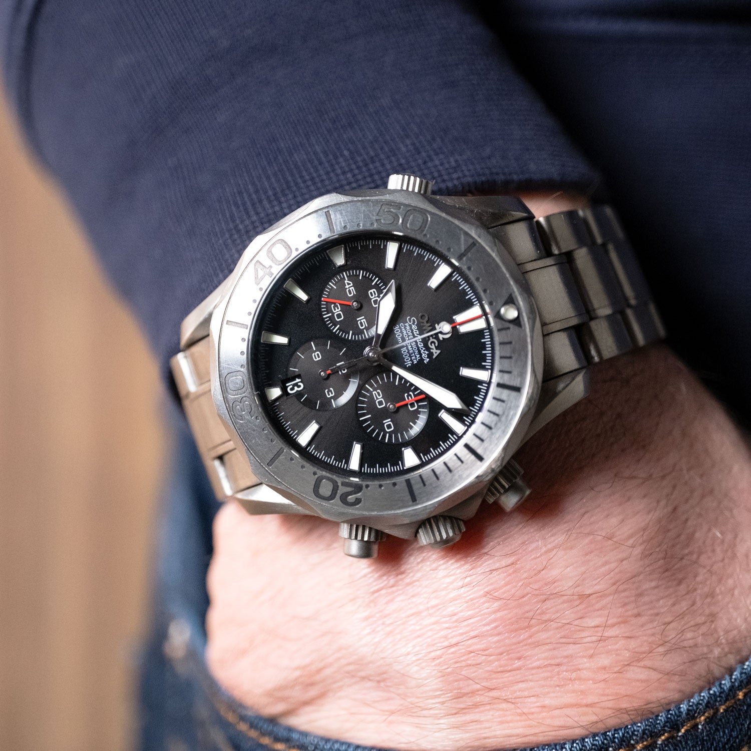 BEGAGNAD Omega Seamaster 300m Chronograph 2293.52.00