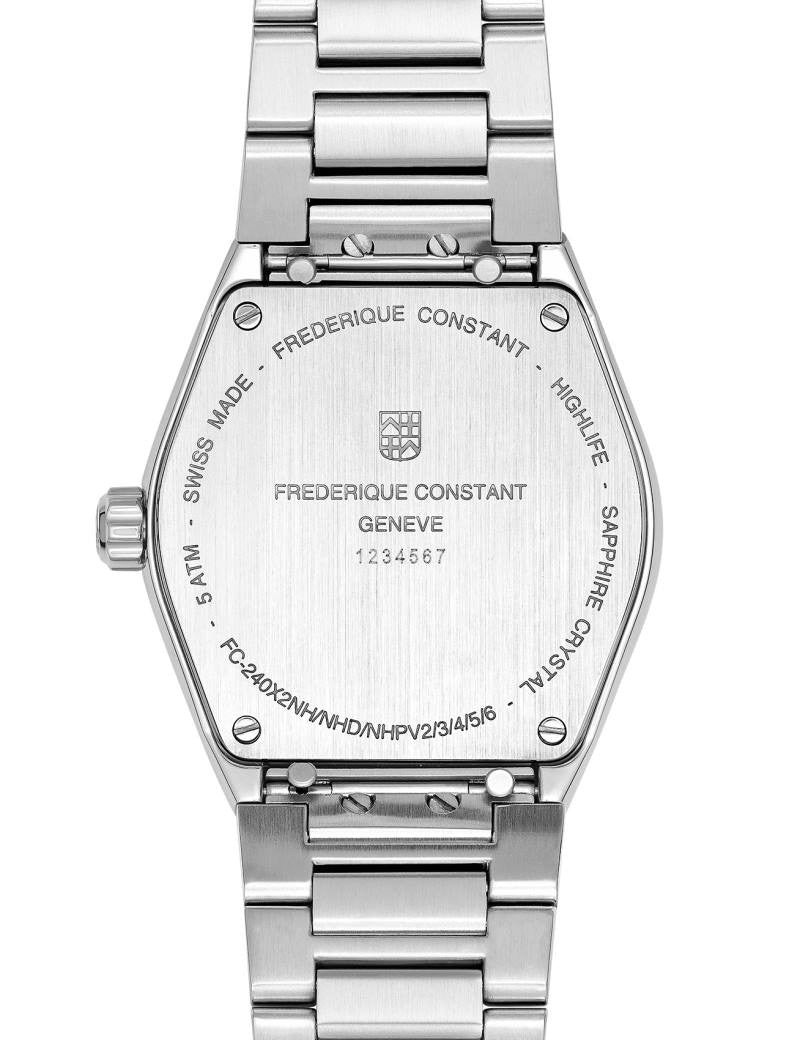 Frederique Constant Highlife Ladies Quartz 31mm Round Light blue & Steel FC-240LND2NH26B