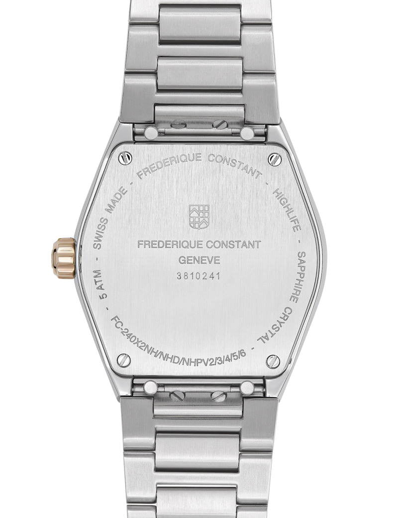Frederique Constant Highlife Ladies Kvarts Pärlemor urtavla Stål & Guld 31mm FC-240MPWD2NH22B