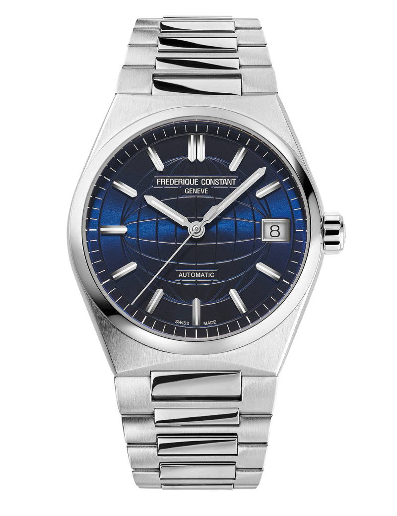Frederique Constant Highlife Ladies Automatic Navy Blue & Steel FC-303N2NH6B