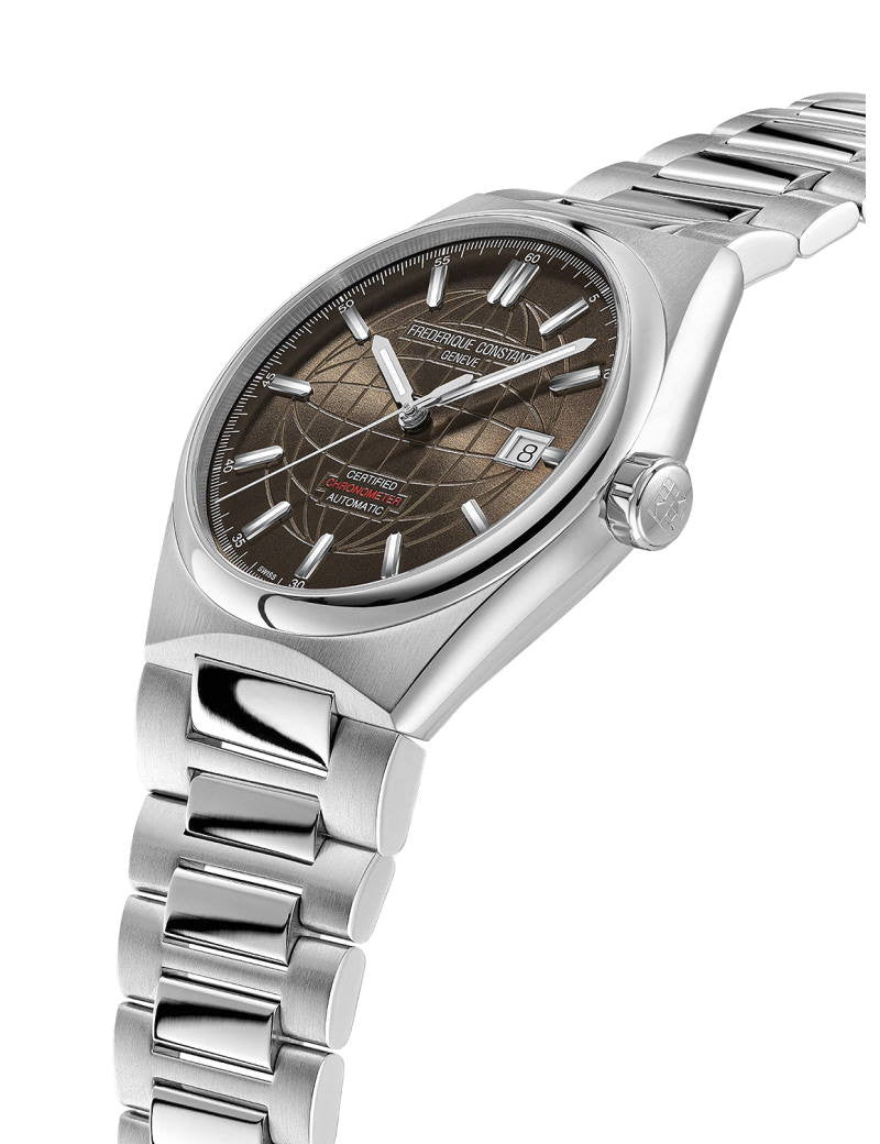 Frederique Constant Highlife COSC Automatic Brun & Stållänk FC-303C3NH6B