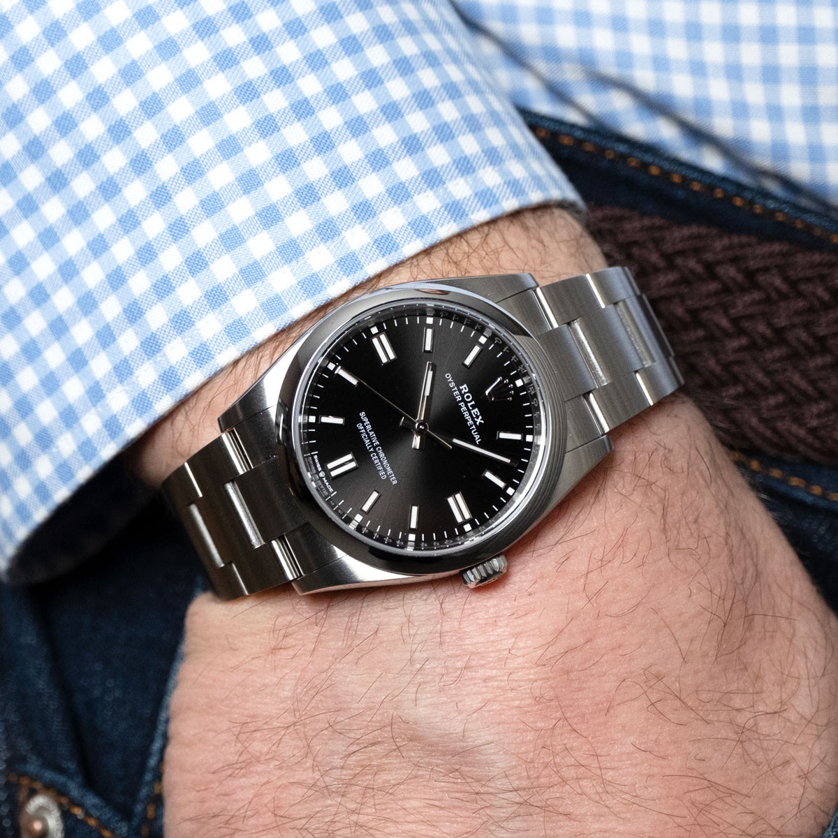 BEGAGNAD Rolex Oyster Perpetual 36 126000
