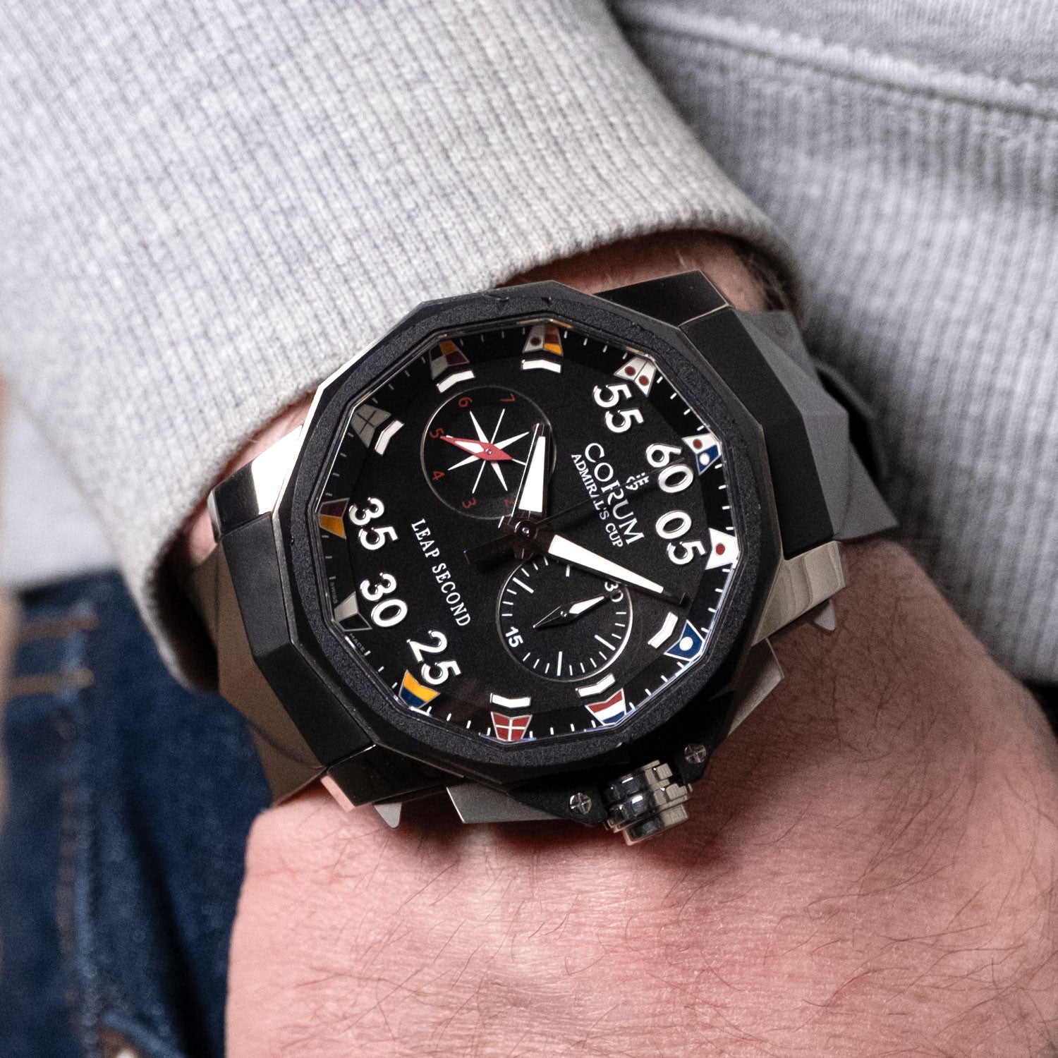 BEGAGNAD Corum Admirals Cup Leap Second