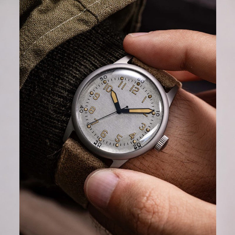 Praesidus C-47 D-DAY - Aluminum Patina P-38-C47-B-RBRSG