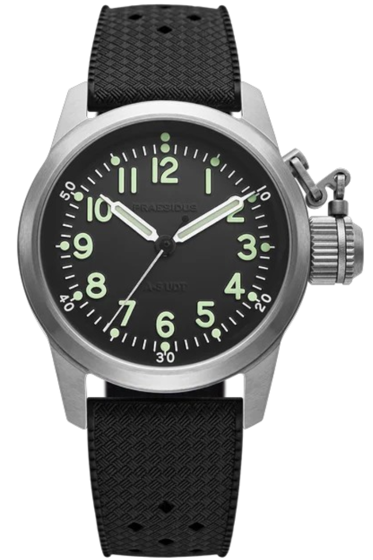 Praesidus A-5 UDT: Black Rubber Tropic P-38-UDT-BTRSG