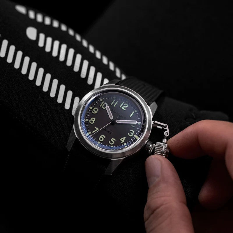 Praesidus A-5 UDT: Black Rubber Tropic P-38-UDT-BTRSG