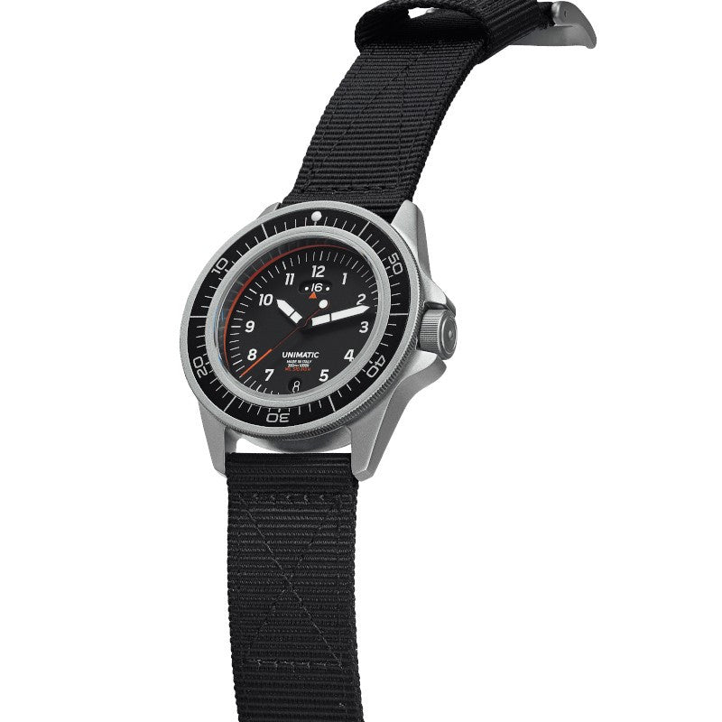 Unimatic Modello Uno GMT Toolwatch Black UT1- GMT