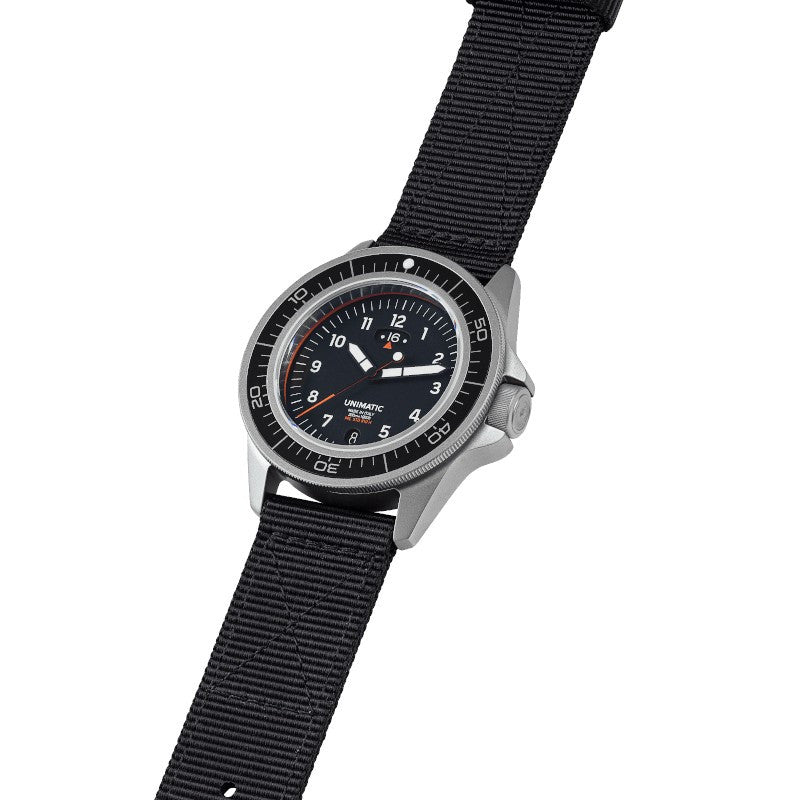 Unimatic Modello Uno GMT Toolwatch Black UT1- GMT